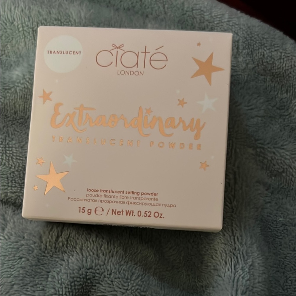 Ciaté London Translucent Setting Powder